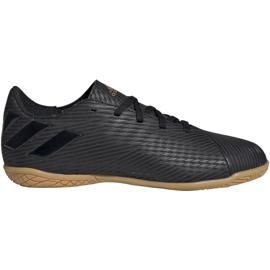 Adidas Nemeziz 19.4 In Junior fodboldstøvler sort EG3314