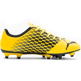 Fodboldstøvler Puma Spirit Iii Fg Junior 106070 03 gul