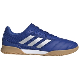 Adidas Copa 20.3 In Sala EH1492 fodboldstøvler blå blå