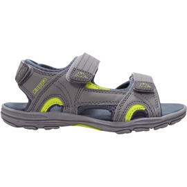 Kappa Early Ii K Footwear Børnesandaler grå-lime 260373K 1633