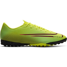 Nike Mercurial Vapor 13 Academy Mds Tf CJ1306 703 fodboldsko flerfarvet gul