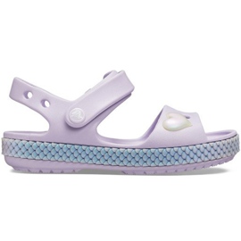 Crocs børnesandaler Crocband Imagination Sandal Ps lilla 206 145 530 violet