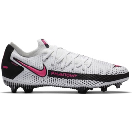 Nike Phantom Gt Pro Fg Junior CK8473 160 fodboldsko hvid hvid