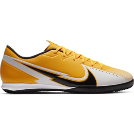 Nike Mercurial Vapor 13 Academy Ic AT7993 801 fodboldsko orange gul