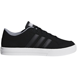 Sort adidas Vs Set herresko F34370
