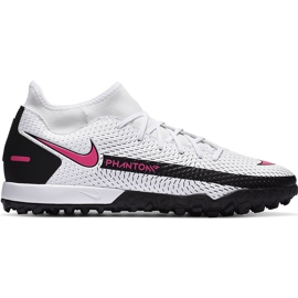 Nike Phantom Gt Academy Df Tf CW6666 160 fodboldsko hvid hvid