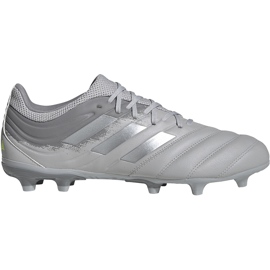 Adidas Copa 20.3 Fg EF8329 fodboldstøvler grå grå