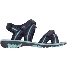 Sandaler til børn Kappa Breezy Ii K Fodtøj Børn marineblå-mint 260679K 6737 marine blå