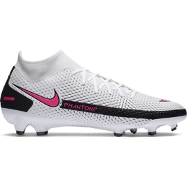 Nike Phantom Gt Academy Df FG / MG CW6667 160 fodboldsko hvid hvid