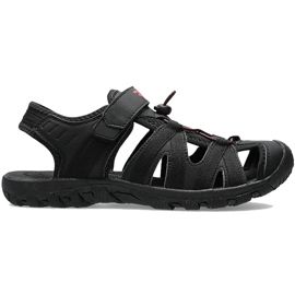 Herresandaler 4F dyb sort H4L20 SAM003 20S
