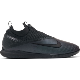 Nike React Phantom Vsn 2 Pro Df Ic CD4170 010 fodboldsko sort sort
