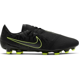Nike Phantom Venom Pro Fg AO8738 007 fodboldsko sort sort