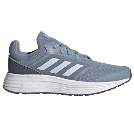 Grå kvinders løbesko adidas Galaxy 5 FW6123