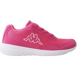 Kappa Follow damesko hvid og pink 242495 Nc 2210 lyserød