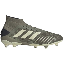 Adidas Predator 19.1 Fg EF8205 fodboldstøvler grå grå