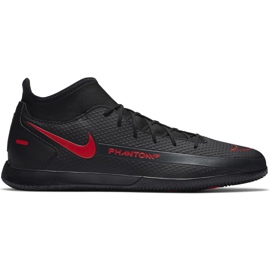 Nike Phantom Gt Club Df Ic CW6671 060 fodboldsko sort sort