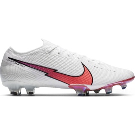 Nike Mercurial Vapor 13 Elite Fg AQ4176 163 fodboldsko hvid hvid