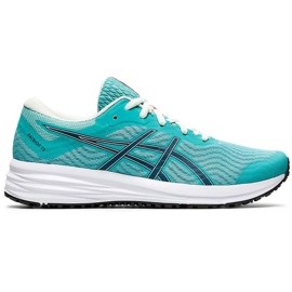 Asics Patriot 12 løbesko til kvinder turkis 1012A705 300 grøn