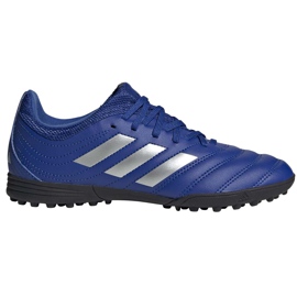 Adidas Copa 20.3 Tf Junior EH0915 fodboldstøvler blå blå