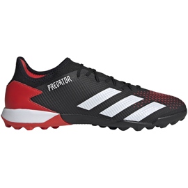 Adidas Predator 20.3 Tf EF1996 fodboldstøvler flerfarvet sort