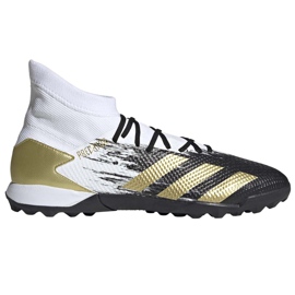 Adidas Predator 20.3 Tf FW9191 fodboldstøvler hvid
