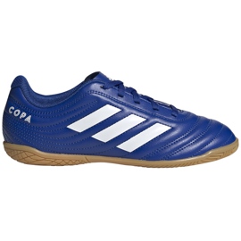 Adidas Copa 20.4 I Junior EH0926 fodboldstøvler blå blå
