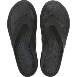 Crocs Swiftwater Flip W sort 204974060