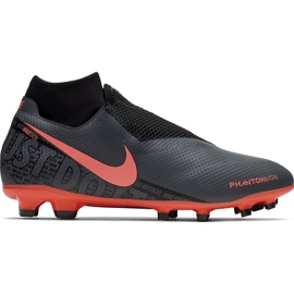 Nike Phantom Vsn Pro Df Fg AO3266 080 fodboldstøvler sort