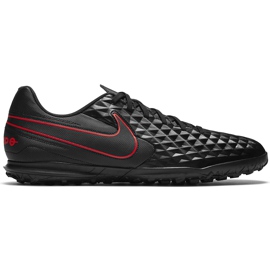 Nike Tiempo Legend 8 Club Tf AT6109 060 fodboldstøvler sort sort