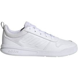 Adidas Tensaur K hvide børnesko EG2554