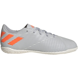 Adidas Nemeziz 19.4 In Jr grå fodboldsko EF8307 flerfarvet