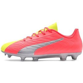 Puma One 20.4 Osg Fg Ag 105973 01 fodboldstøvler til børn gul