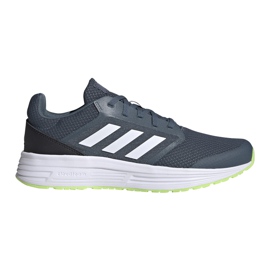 Adidas Galaxy 5 FW5702 løbesko til mænd grå