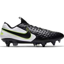 Nike Tiempo Legend 8 Elite Sg Pro Ac AT5900 007 fodboldsko flerfarvet sort