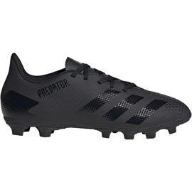 Adidas Predator 20.4 FxG EF1649 fodboldstøvler sort sort