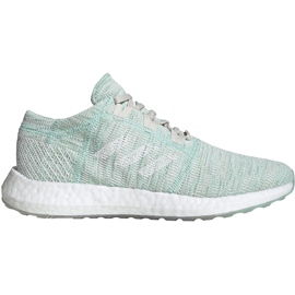 Adidas Pureboost Go W mint sko B75827 grå grøn