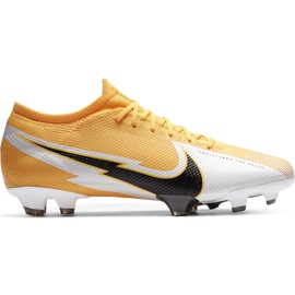 Nike Mercurial Vapor 13 Pro Fg AT7901 801 fodboldsko orange gul