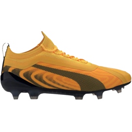 Fodboldstøvler Puma One 20.1 Fg Ag Ultra gul 105743 01