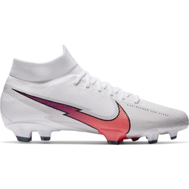 Nike Mercurial Superfly 7 Pro Fg AT5382 163 fodboldsko hvid hvid