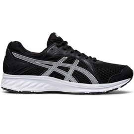 Asics Jolt 2 sort og hvide herresko 1011A167 007