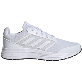 Adidas Galaxy 5 hvide herresko FW5716