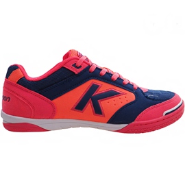 Kelme Precision Indendørs sko orange-pink-blå 55211 9816 flerfarvet