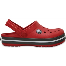 Crocs til børn Crocband Clog K rødgrå 204537 6IB