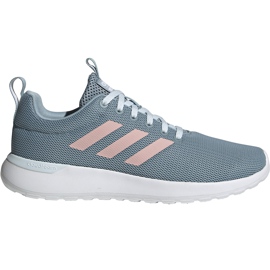 Adidas Lite Racer Cln damesko grå-pink EG3148 lyserød