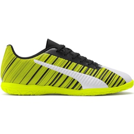 Puma One 5.4 It fodboldstøvler gul-hvid-sort 105654 04 flerfarvet