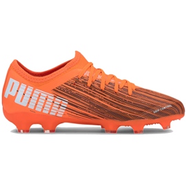 Puma Ultra 3.1 Fg Ag Junior 106098 01 fodboldstøvler orange orange
