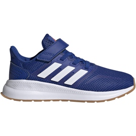 Adidas Runfalcon C børnesko blå FW5139