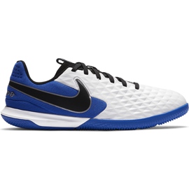 Nike Tiempo Legend 8 Academy Ic Junior AT5735 104 fodboldstøvler hvid