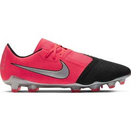 Nike Phantom Venom Pro Fg AO8738 606 fodboldsko flerfarvet rød