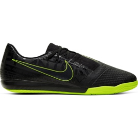 Nike Phantom Venom Academy Ic AO0570 007 fodboldsko sort sort